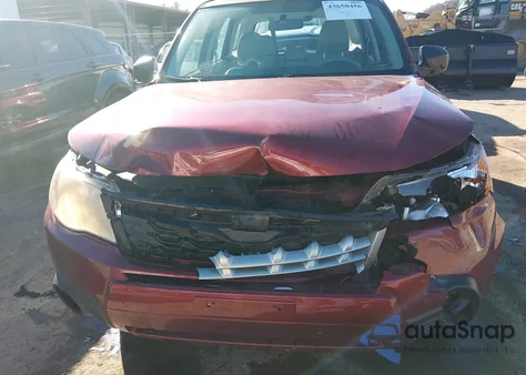 2012 Subaru Forester 2.5X z USA, uszkodzony, nr VIN JF2SHBBC2CH445805